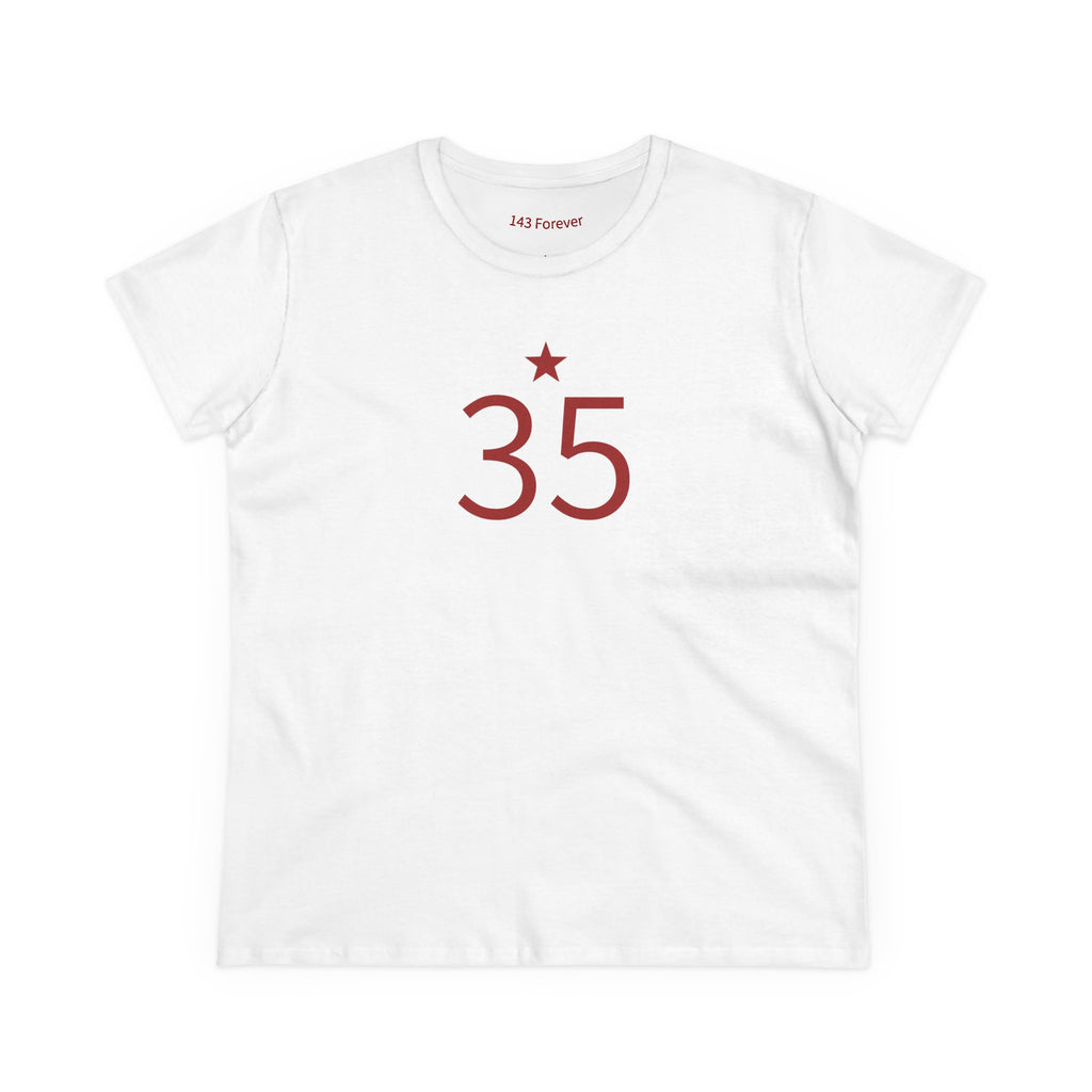 35*  I Miss You: Team Shirt Short - Widow / Women's