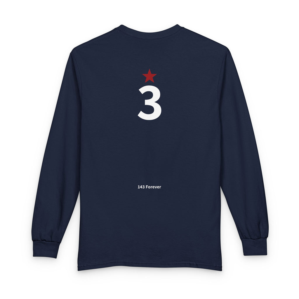 3*   I Miss You: Team Shirt Long - Widower / Men's