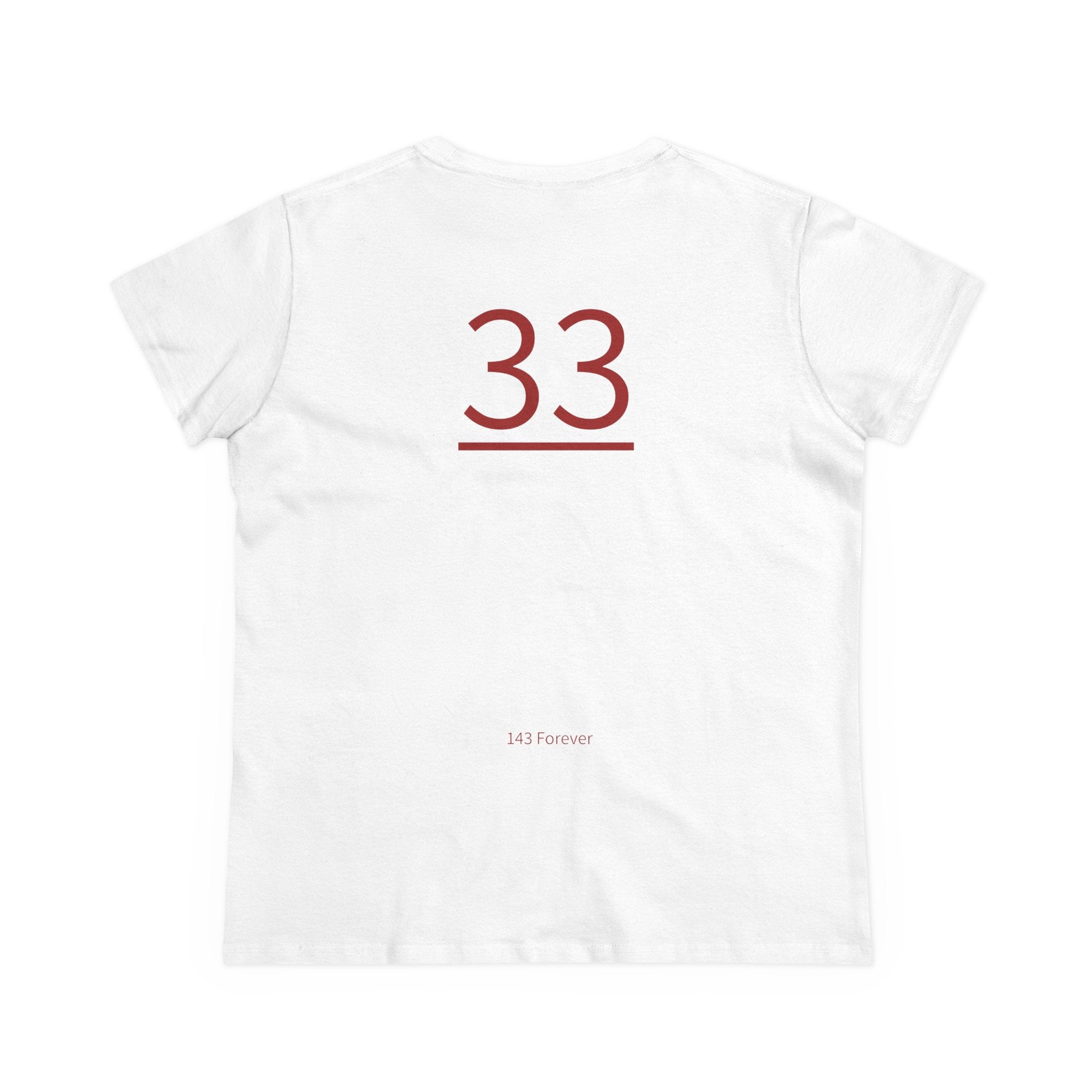 33rd Teammates: Team Shirt Short - Daughter / Women's