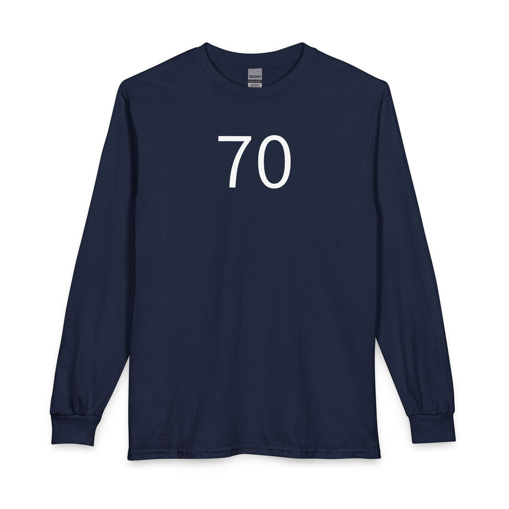 70th  Happy Anniversary: Team Shirt Long - Wife / Women's