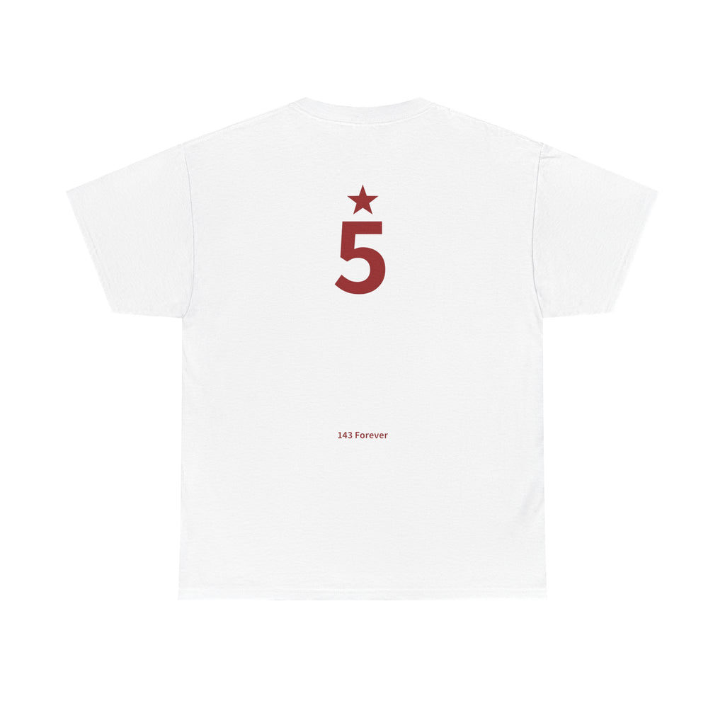 5*  I Miss You: Team Shirt Short - Widower / Men's
