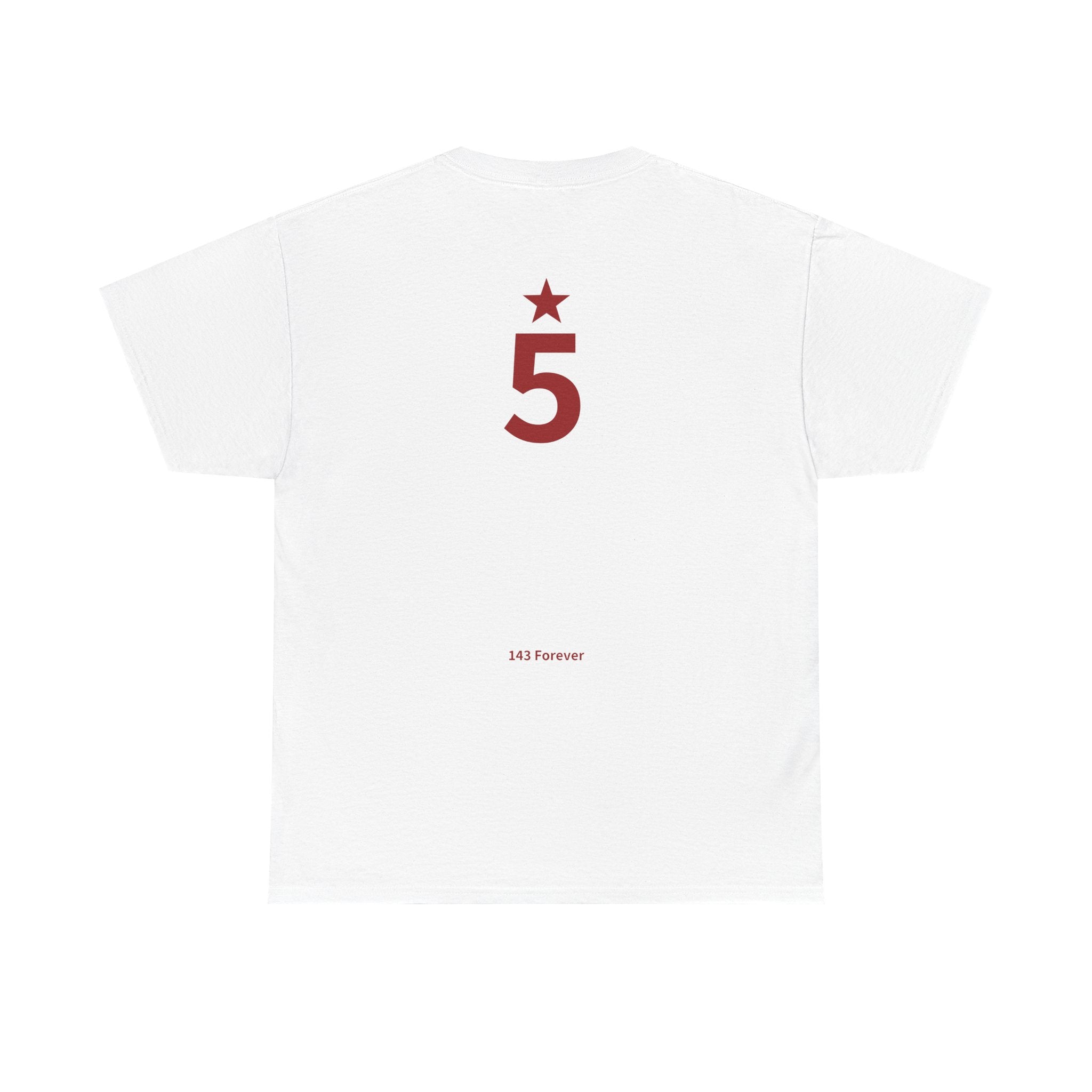5*  I Miss You: Team Shirt Short - Widower / Men's