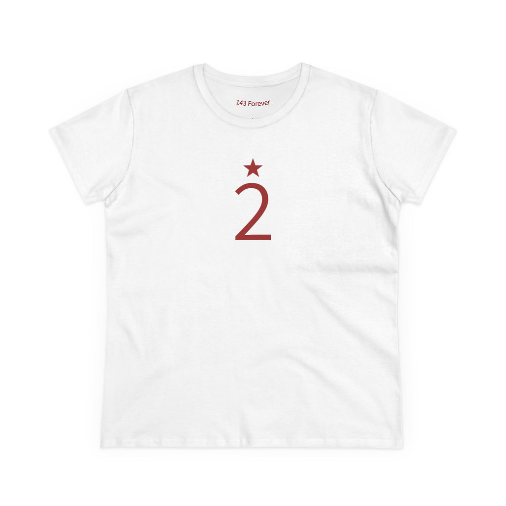2*  I Miss You: Team Shirt Short  - Widow / Women's