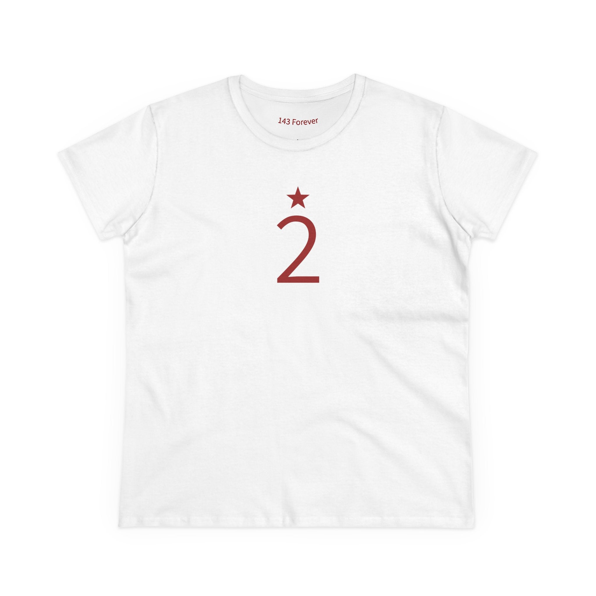 2*  I Miss You: Team Shirt Short  - Widow / Women's