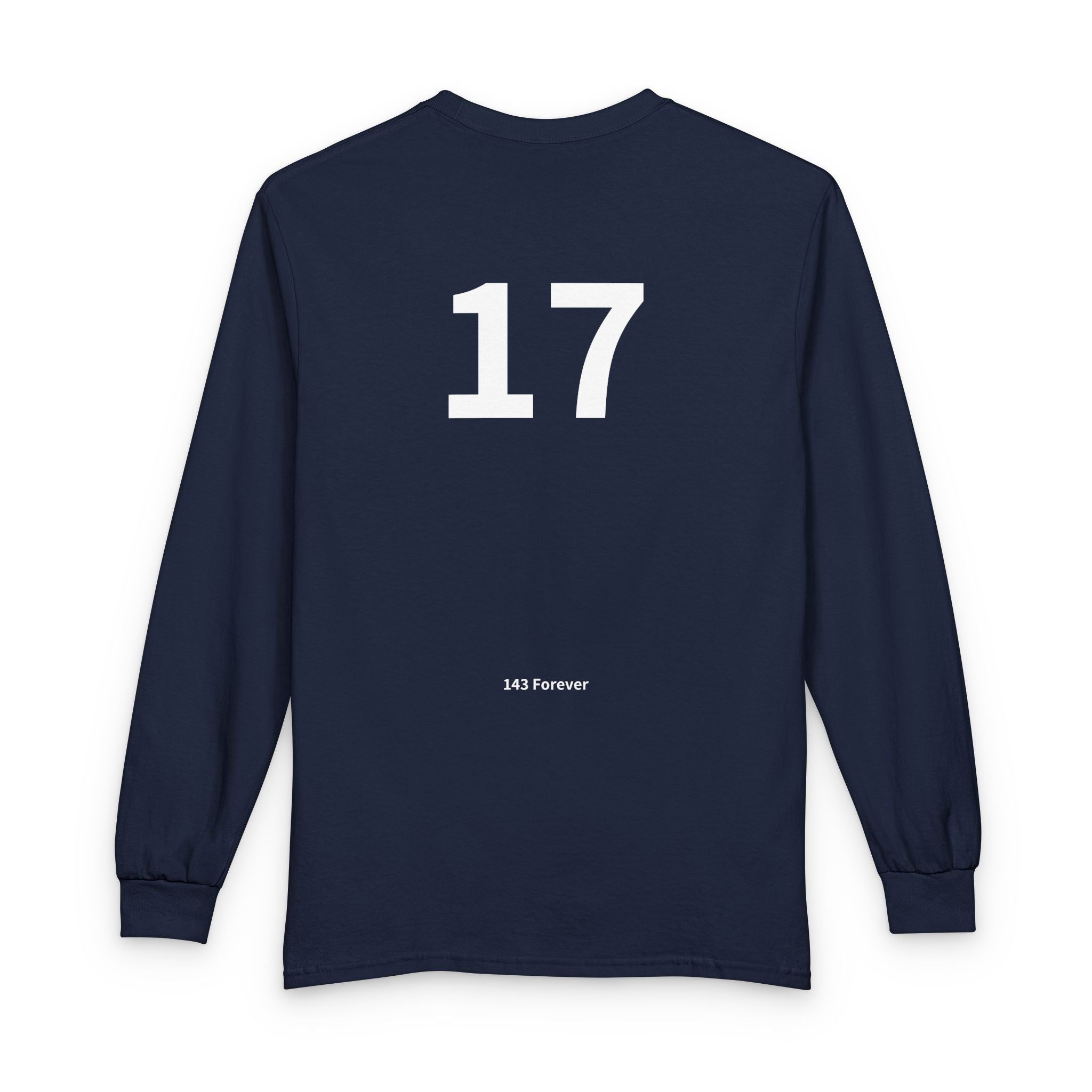 17TH  Happy Anniversary:  Team Shirt Long - Husband / Men's
