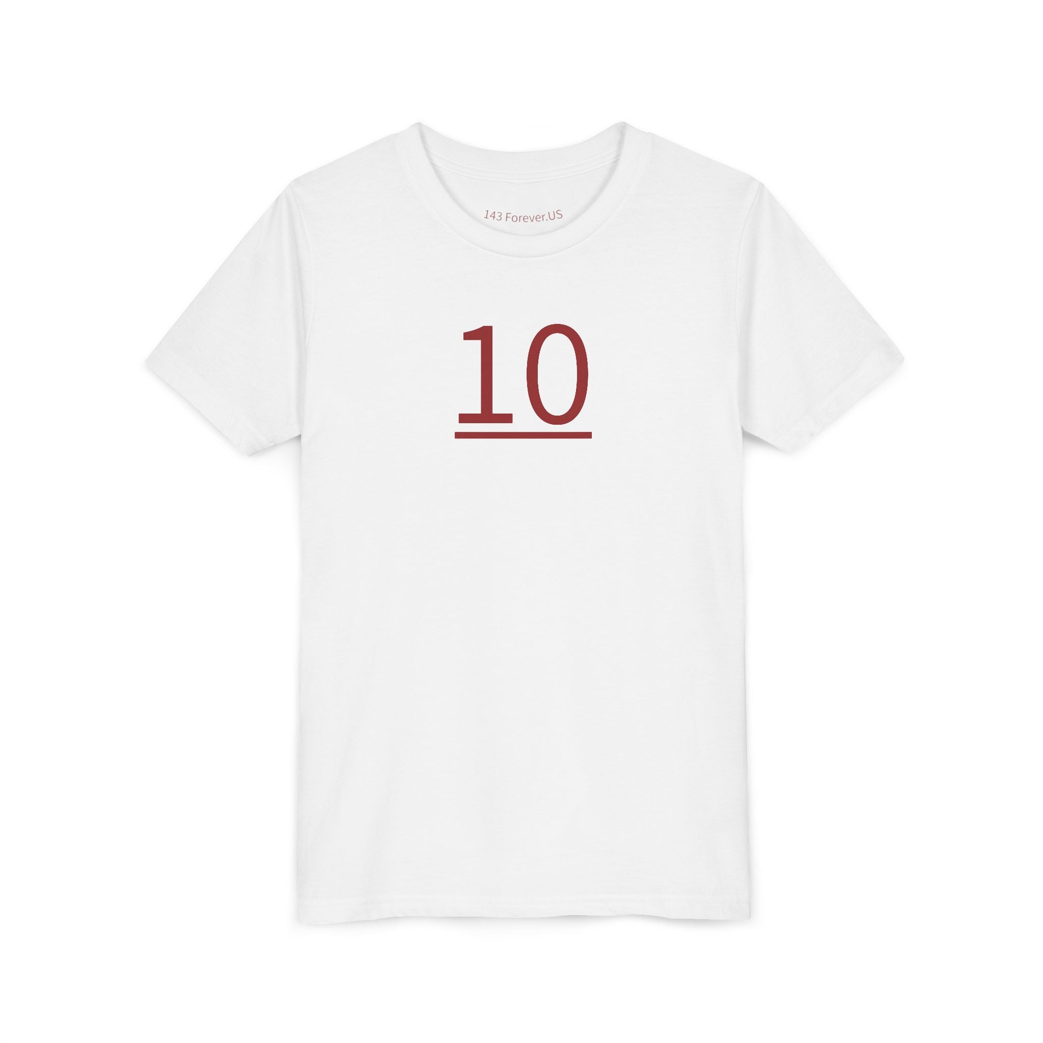 10th  Teammates:  Team Shirt Youth - Daughter / Girl's