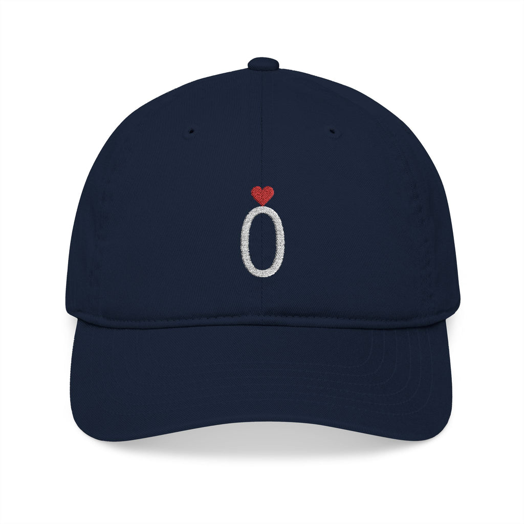 Just Married: Team Hat - Blue Ribbon - Bride / Women's