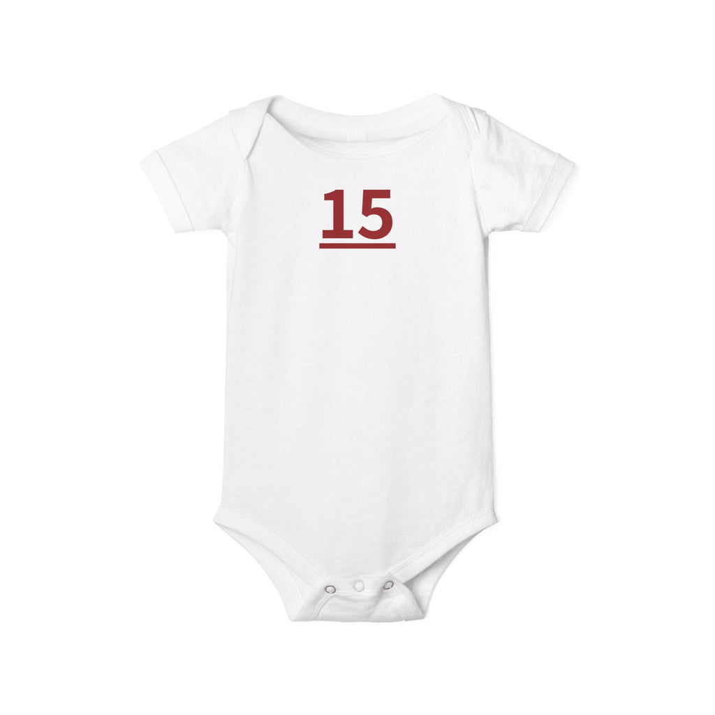 15TH  Lil' Teammates: Team Onesie Infant - Son / Boy's