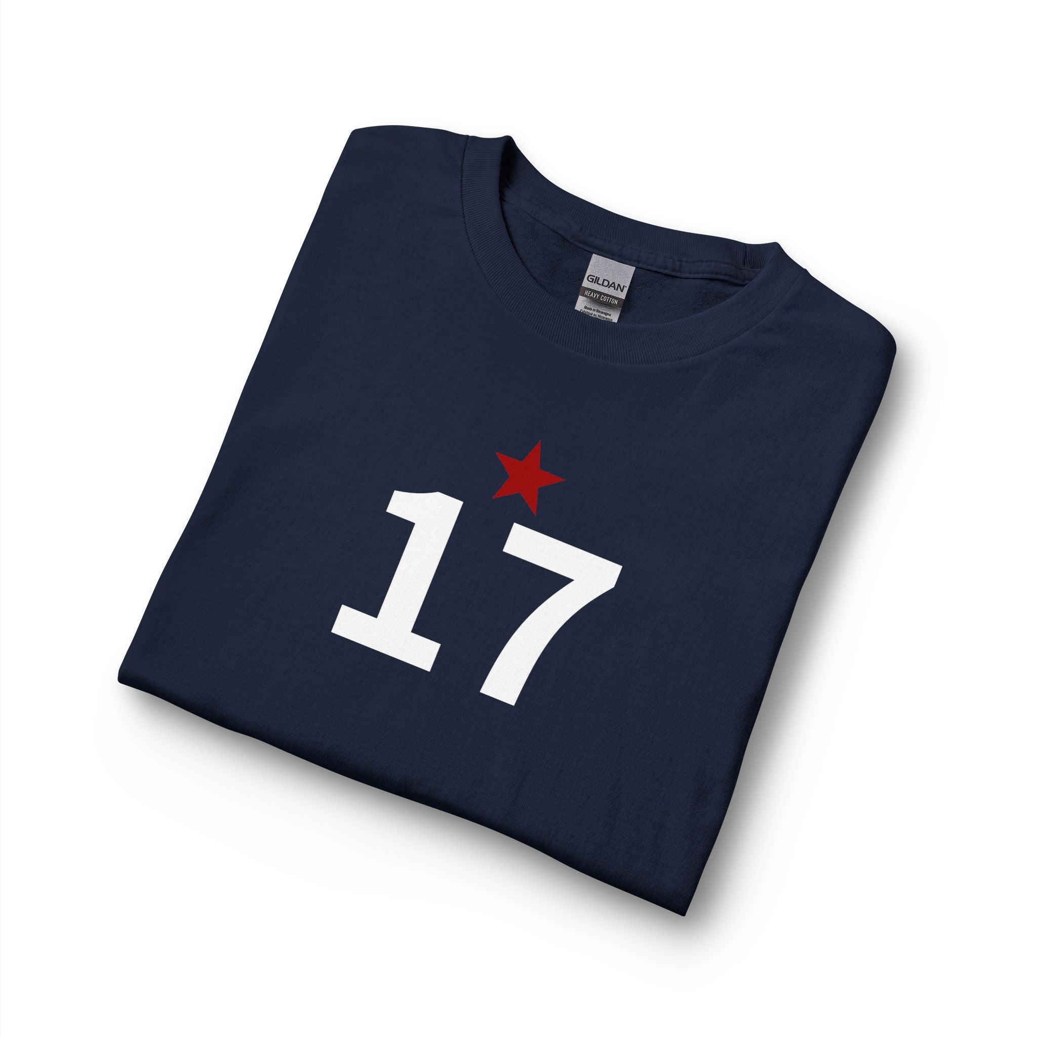 17*   I Miss You:  Team Shirt Long - Widower / Men's