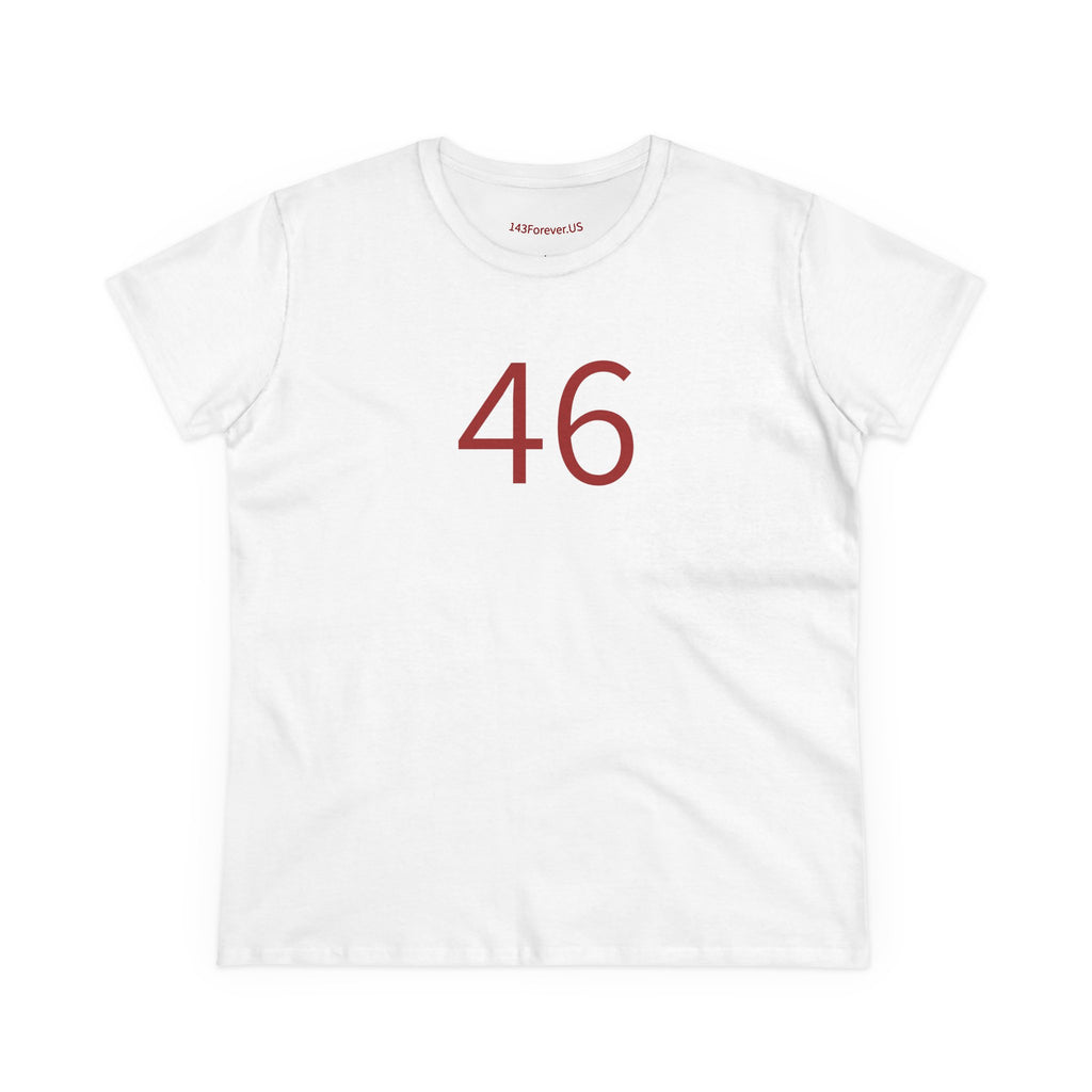46th Happy Anniversary: Team Shirt Short - Wife / Women's
