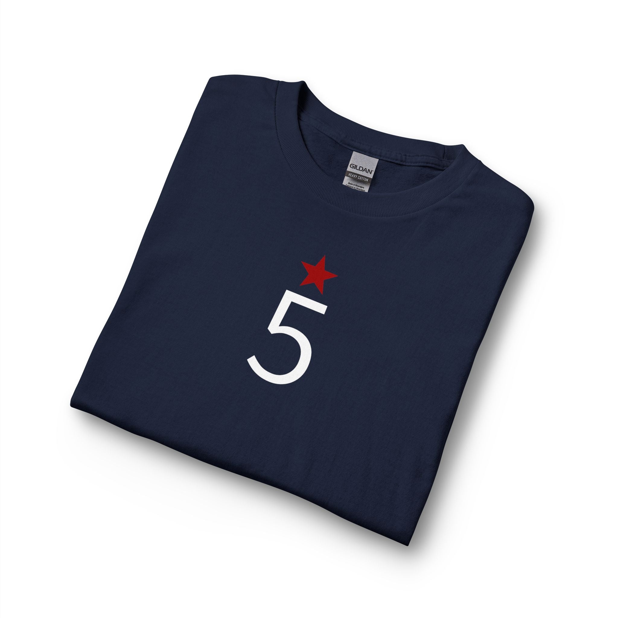 5*   I Miss You:  Team Shirt Long - Widow / Women's