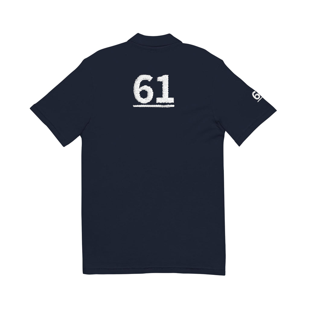 61ST  Teammates:  Team polo Shirt - Blue Ribbon - Son / Men's