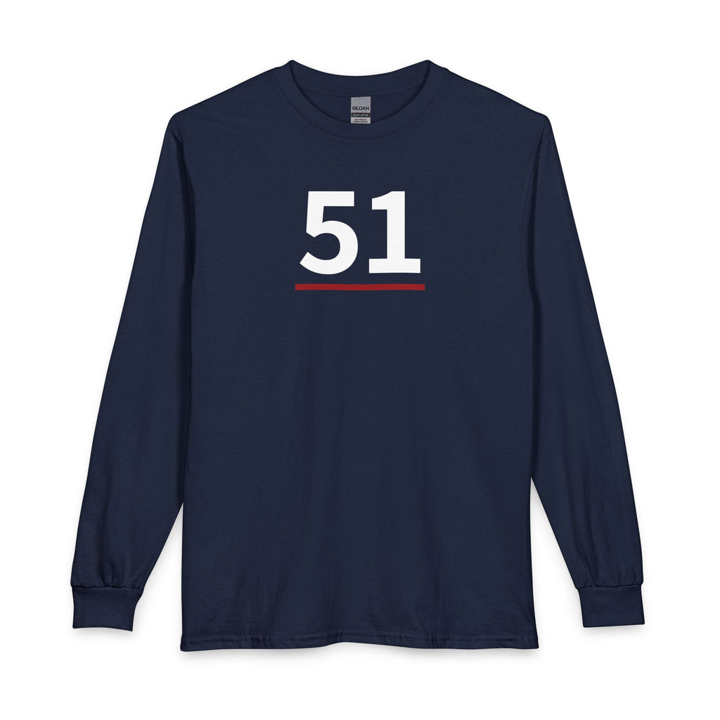 51ST  Teammates:  Team Shirt Long - Son / Men's