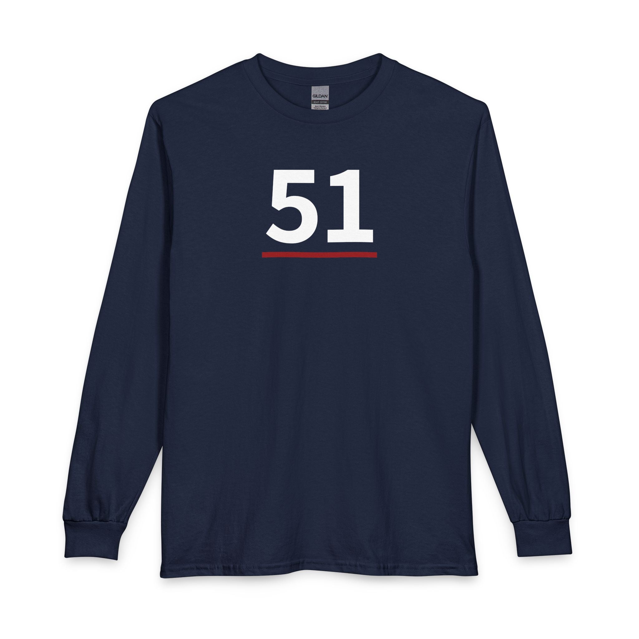51ST  Teammates:  Team Shirt Long - Son / Men's