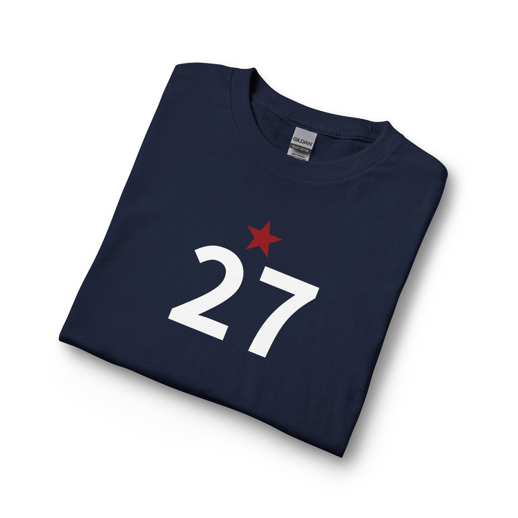 27*   I Miss You:  Team Shirt Long - Widower / Men's