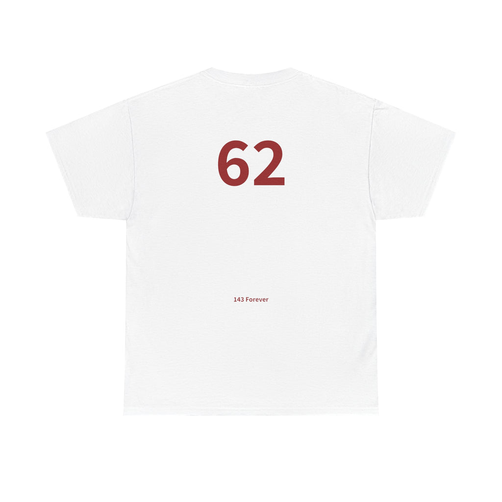 62ND  Happy Anniversary: Team Shirt Short - Husband / Men's