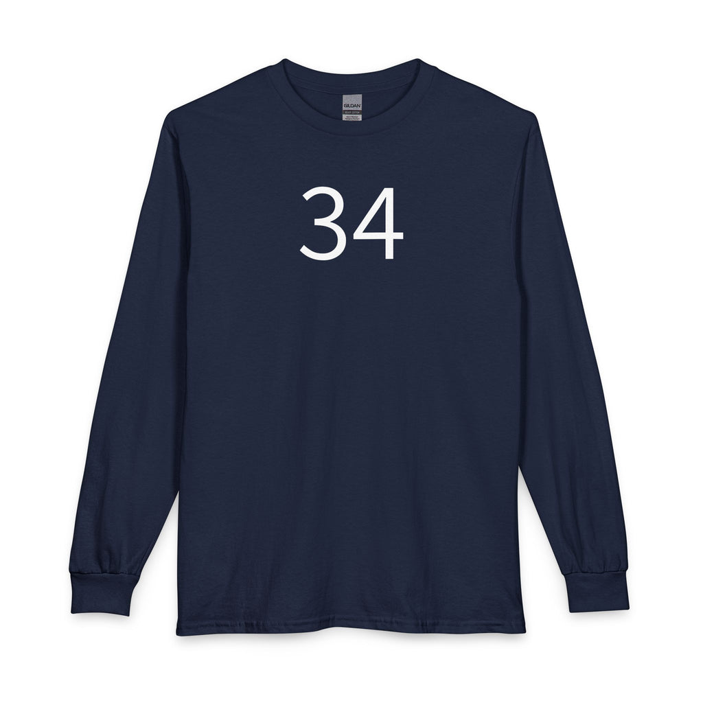 34th  Happy Anniversary: Team Shirt Long - Wife / Women's