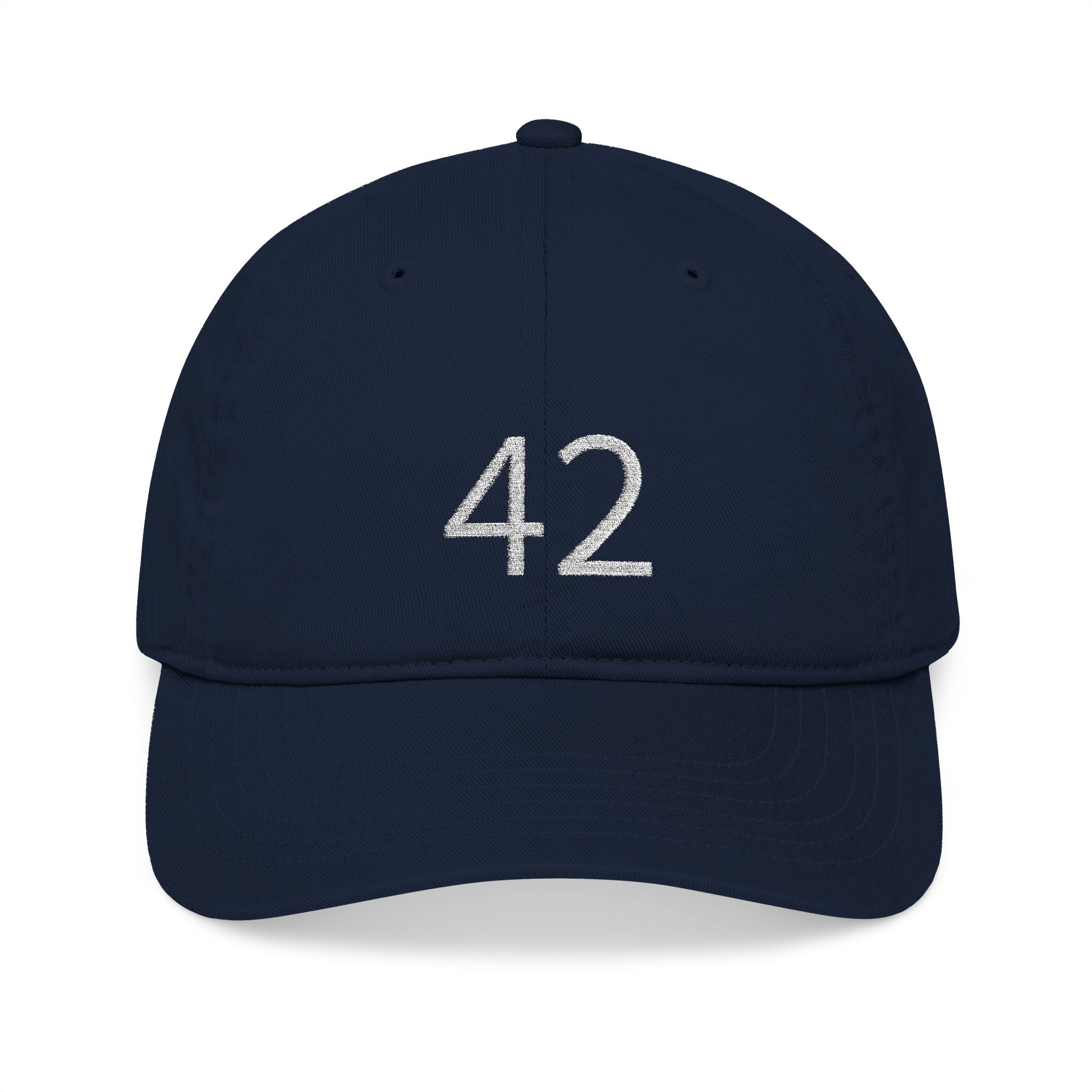 42nd  Happy Anniversary: Team Hat - Blue Ribbon - Wife / Women's