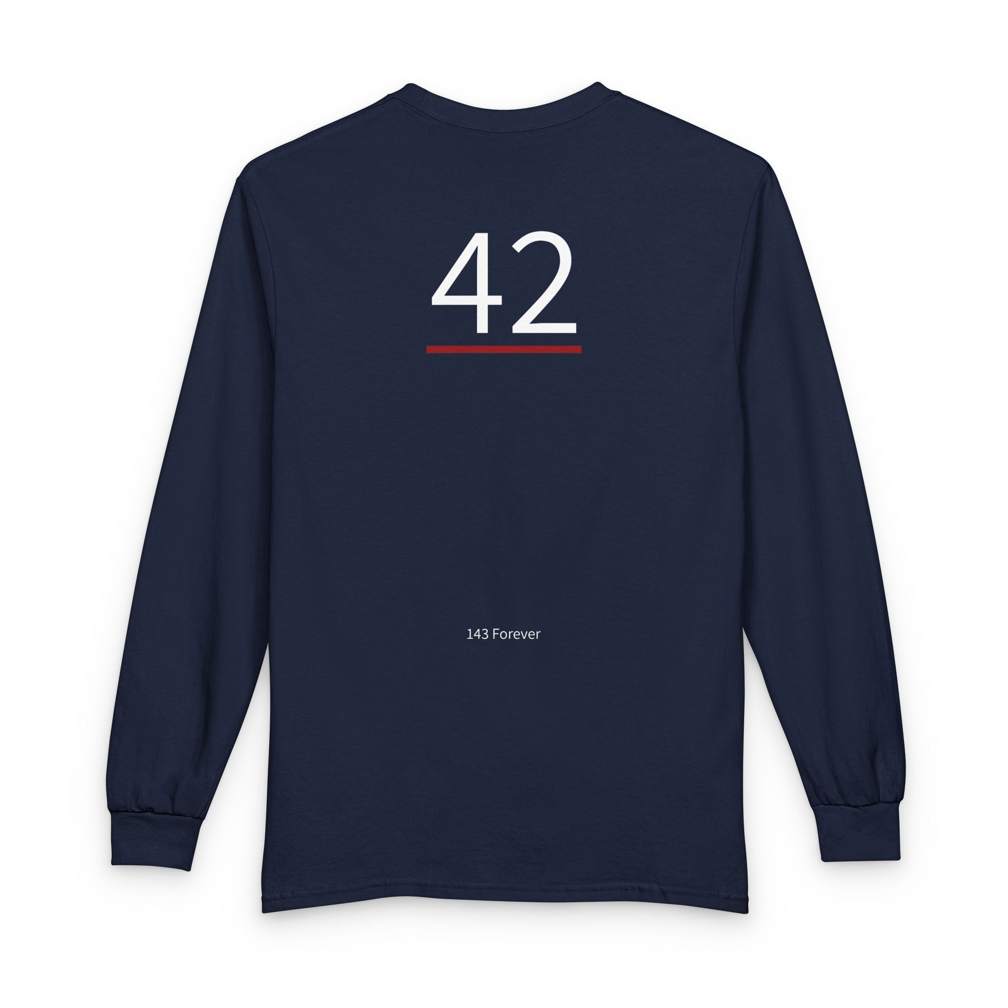 42nd  Teammates: Team Shirt Long - Daughter / Women's