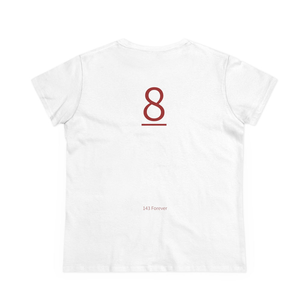 8th Teammates: Team Shirt Short - Daughter / Women's