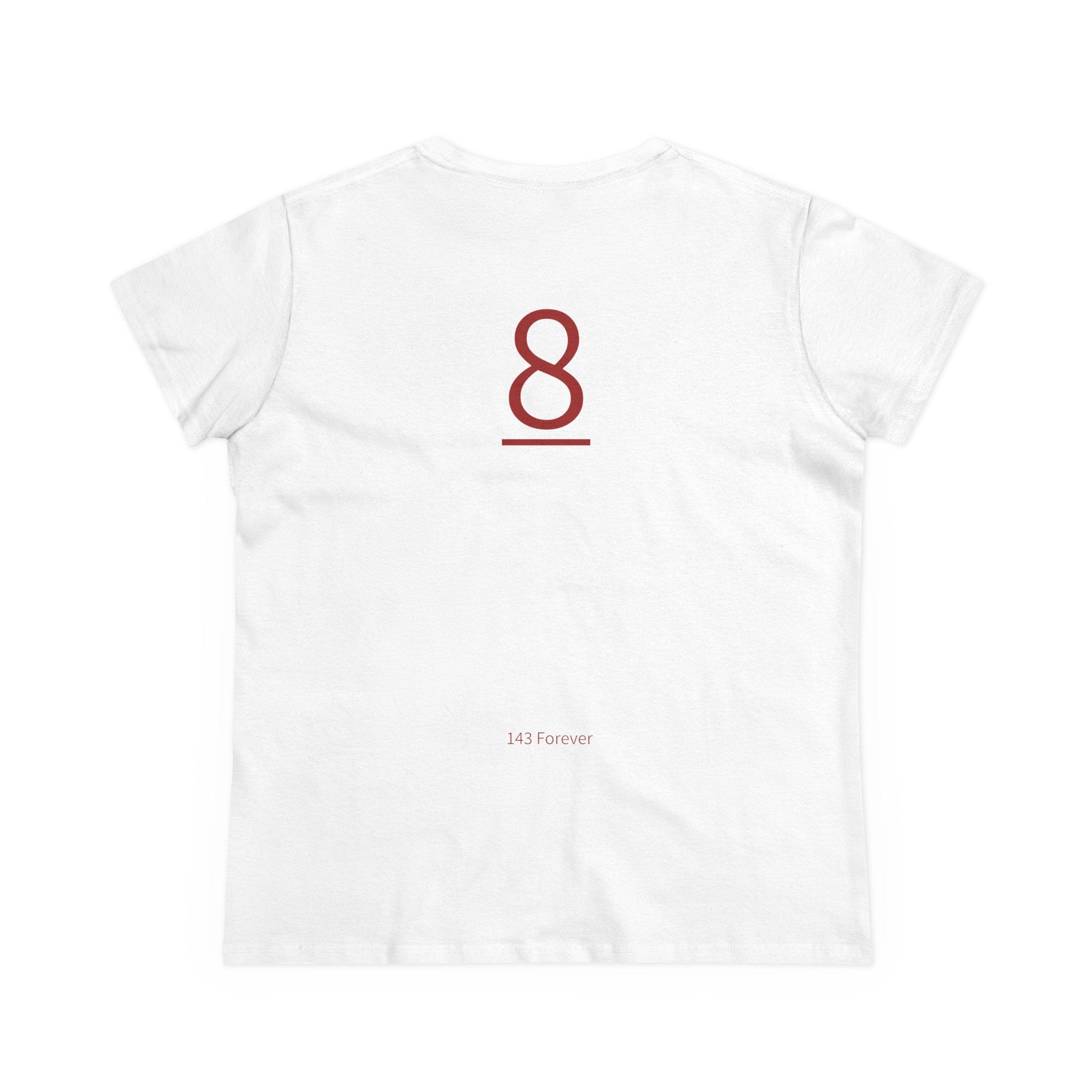 8th Teammates: Team Shirt Short - Daughter / Women's
