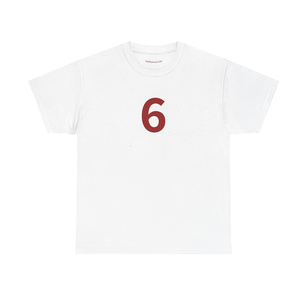 6TH  Happy Anniversary: Team Shirt Short - Husband / Men's