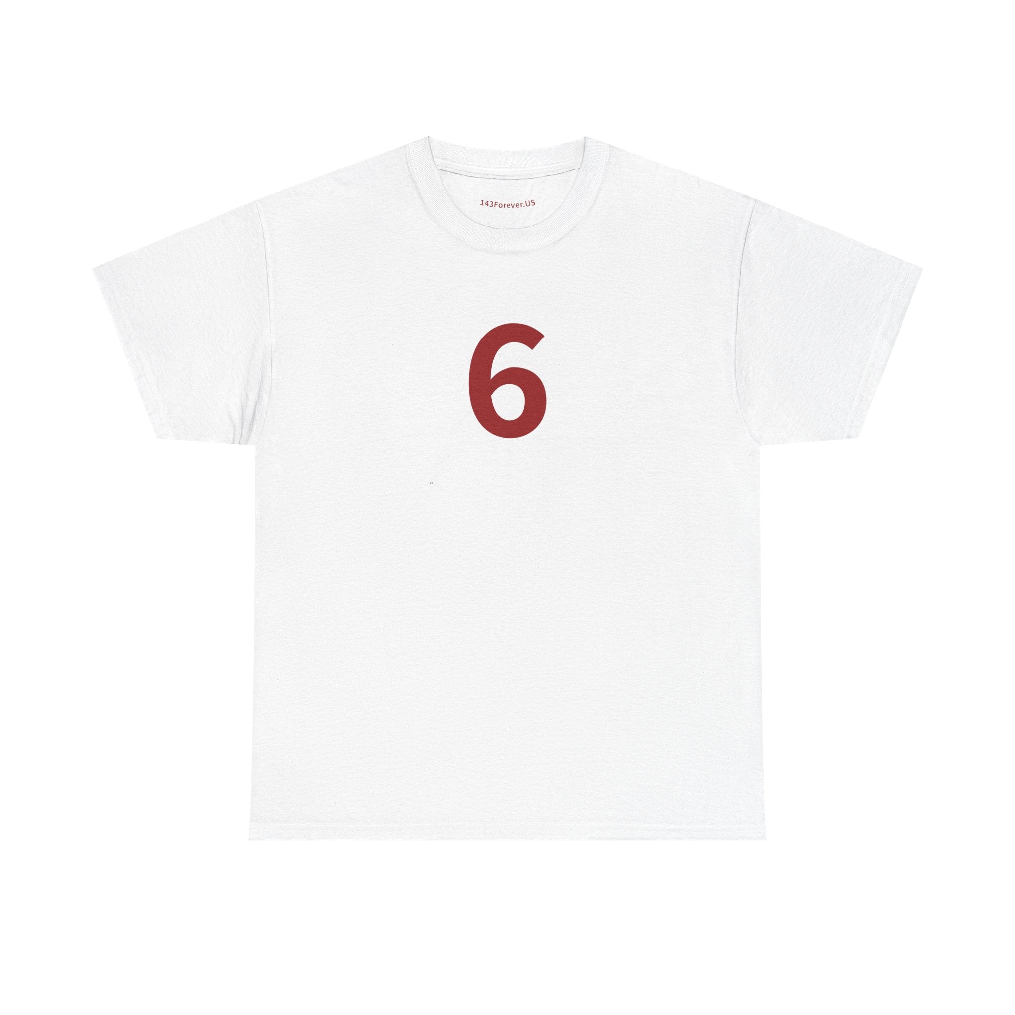 6TH  Happy Anniversary: Team Shirt Short - Husband / Men's