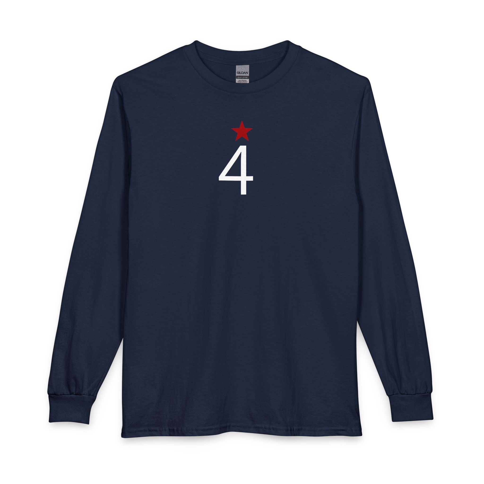 4*   I Miss You:  Team Shirt Long - Widow / Women's