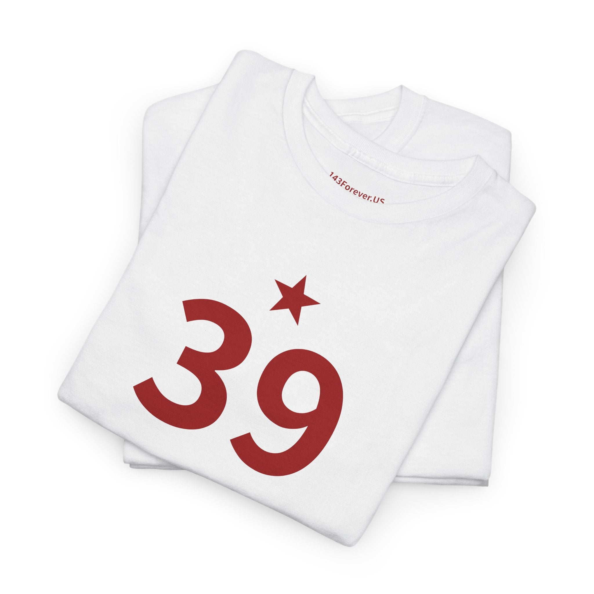 39*  I Miss You: Team Shirt Short - Widower / Men's