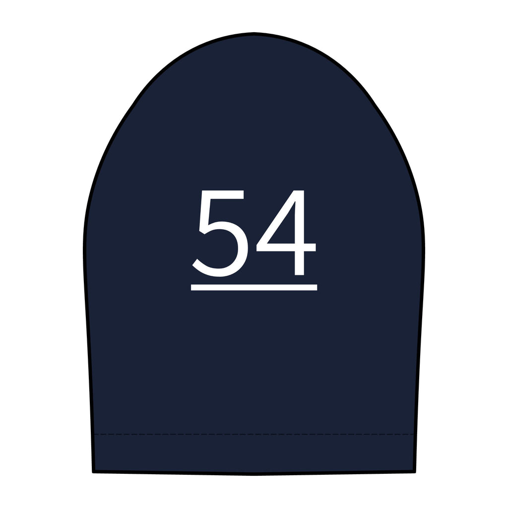 54th  Teammate: Team polo Shirt - Blue Ribbon - Daughter / Women's