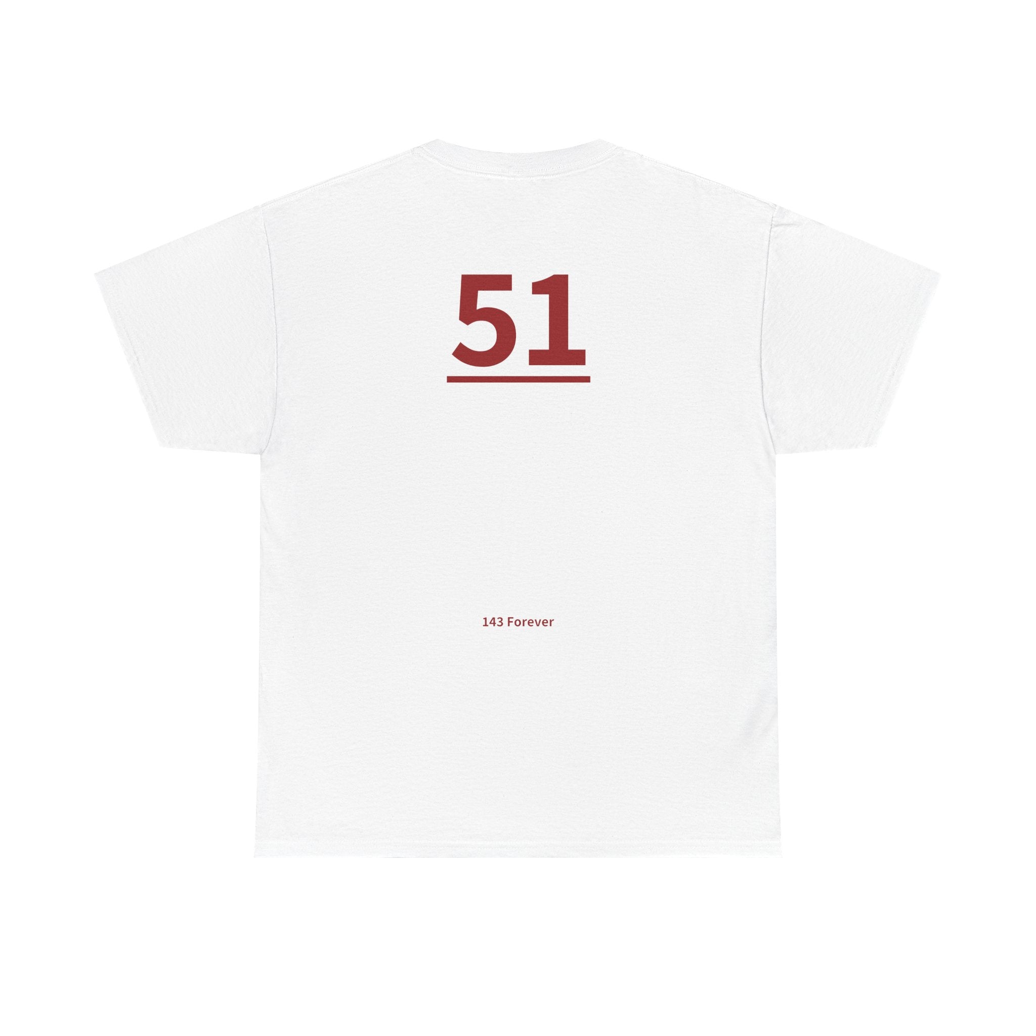 51ST Teammates: Team Shirt Short - Son / Men's