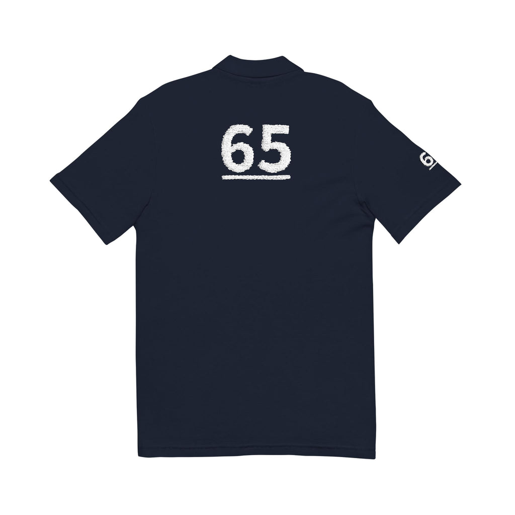 65TH  Teammates:  Team polo Shirt - Blue Ribbon - Son / Men's