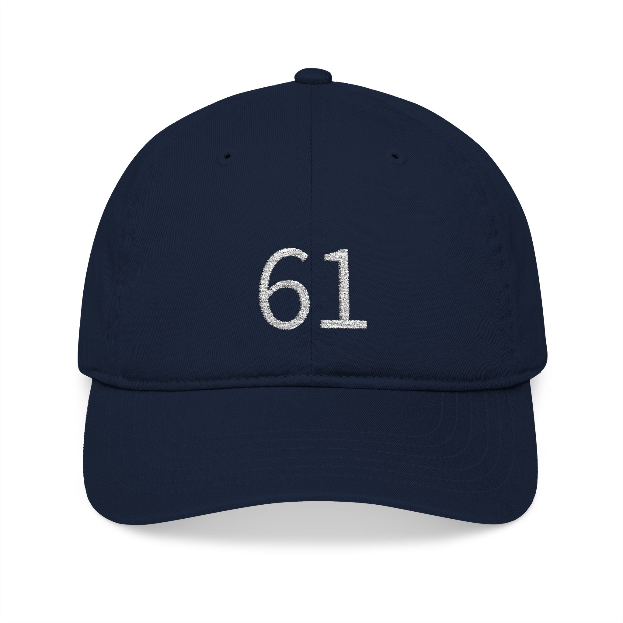 61st  Happy Anniversary: Team Hat - Blue Ribbon - Wife / Women's