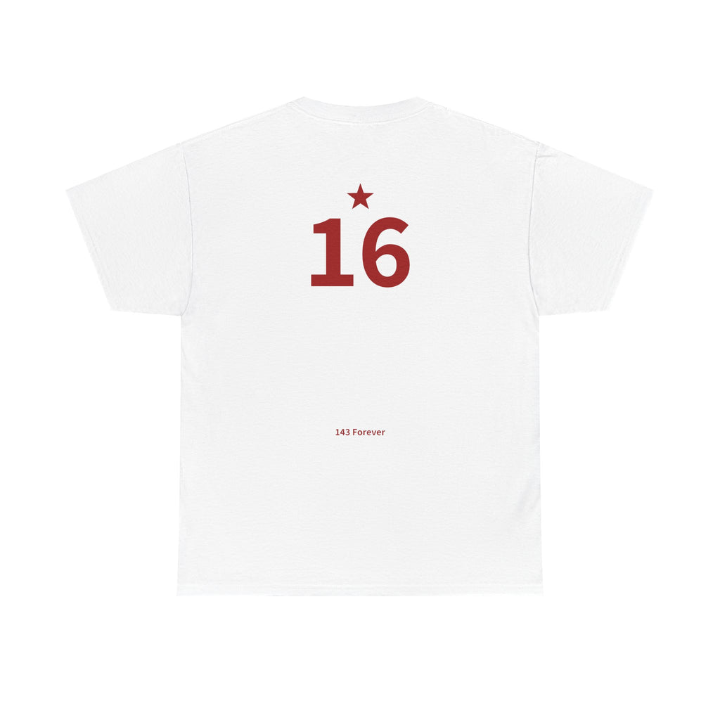 16*  I Miss You: Team Shirt Short - Widower / Men's