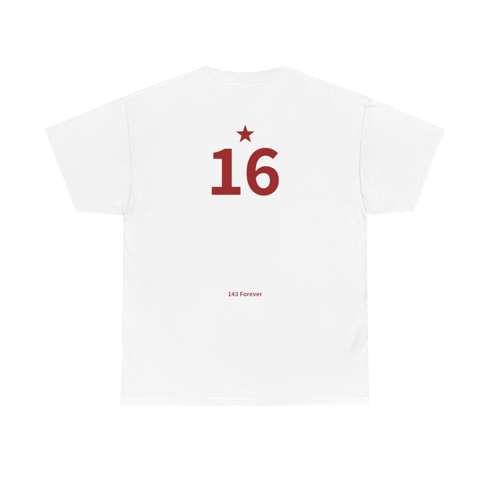 16*  I Miss You: Team Shirt Short - Widower / Men's