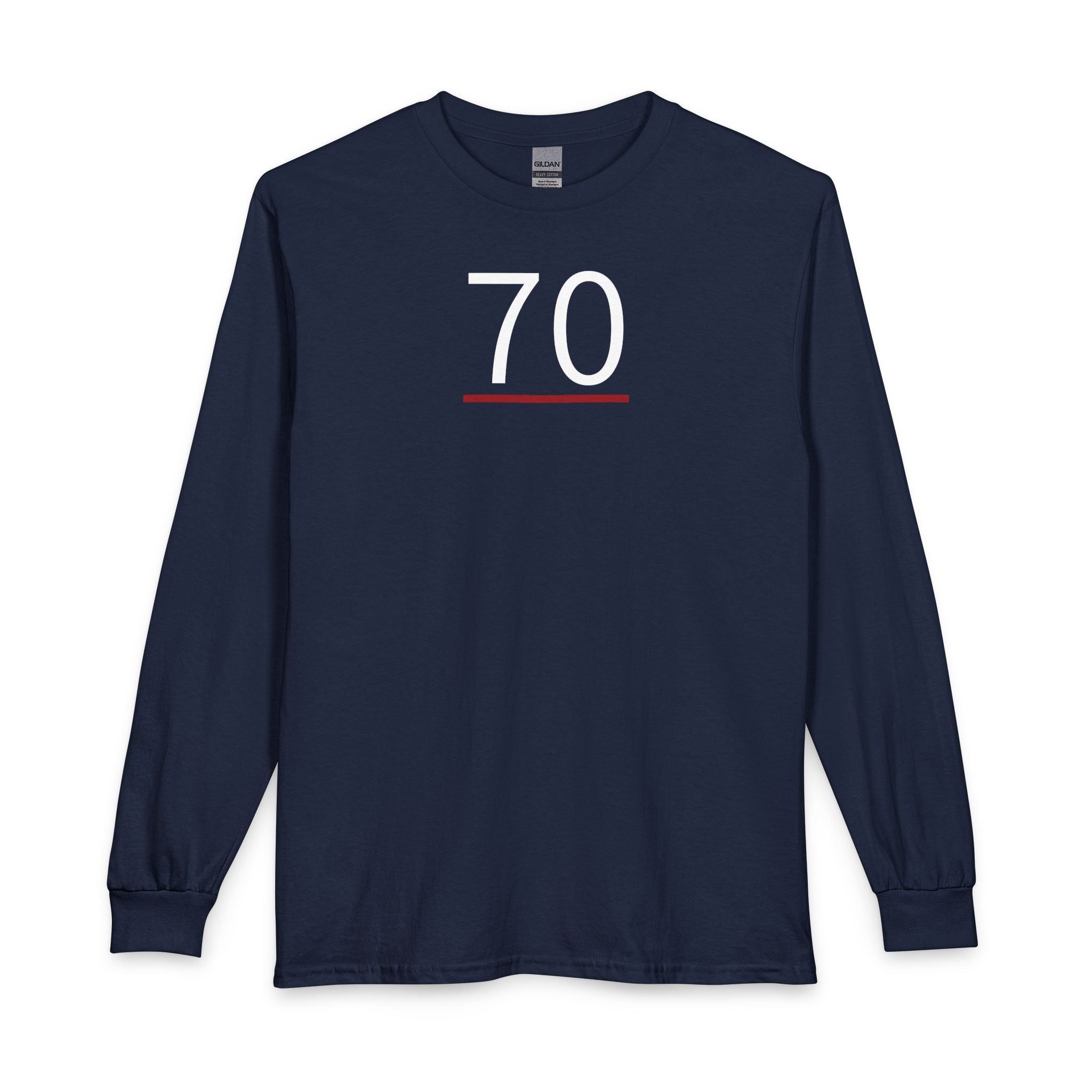 70th  Teammates: Team Shirt Long - Daughter / Women's