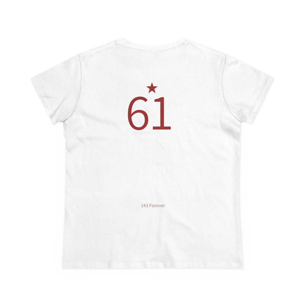 61*  I Miss You: Team Shirt Short - Widow / Women's