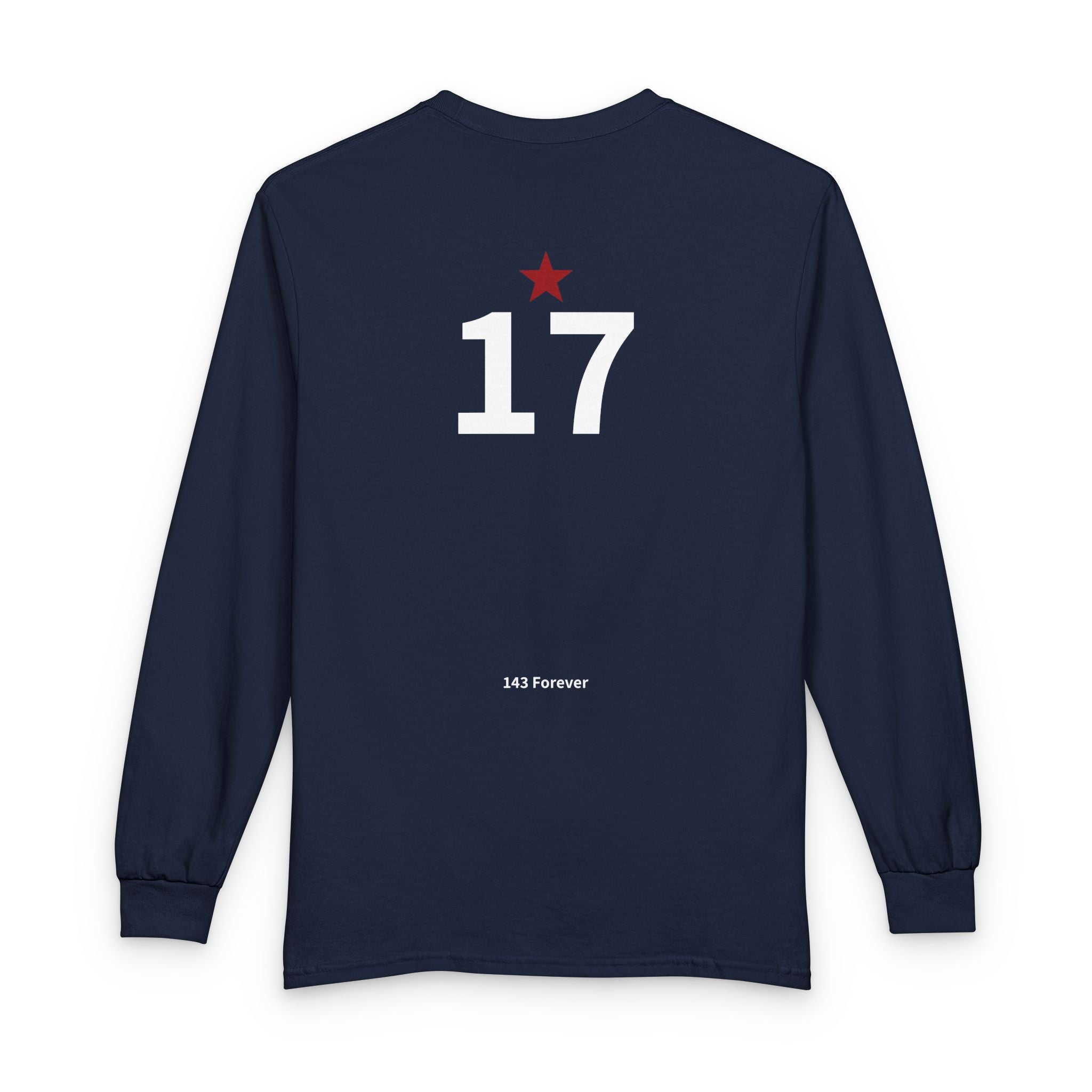 17TH  I Miss You:  Team Shirt Long - Son / Men's
