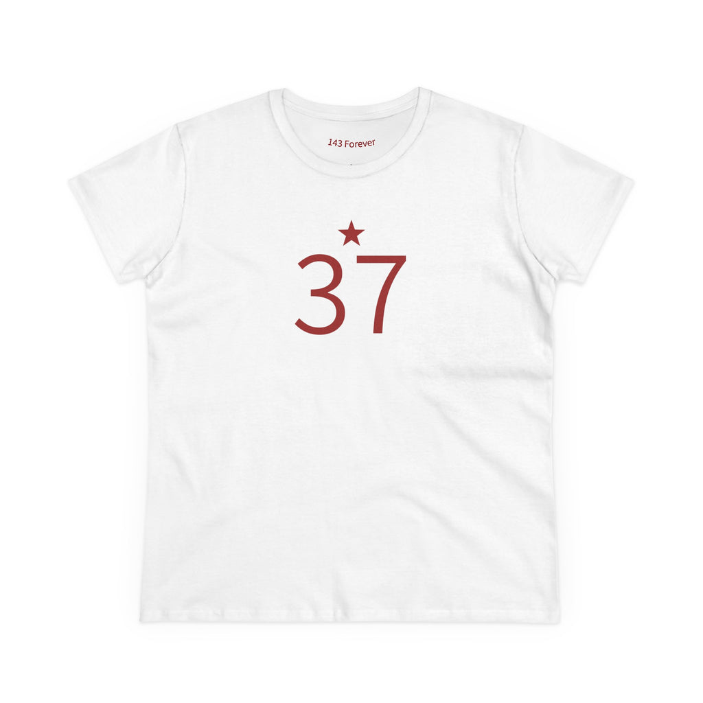 37*  I Miss You: Team Shirt Short - Widow / Women's