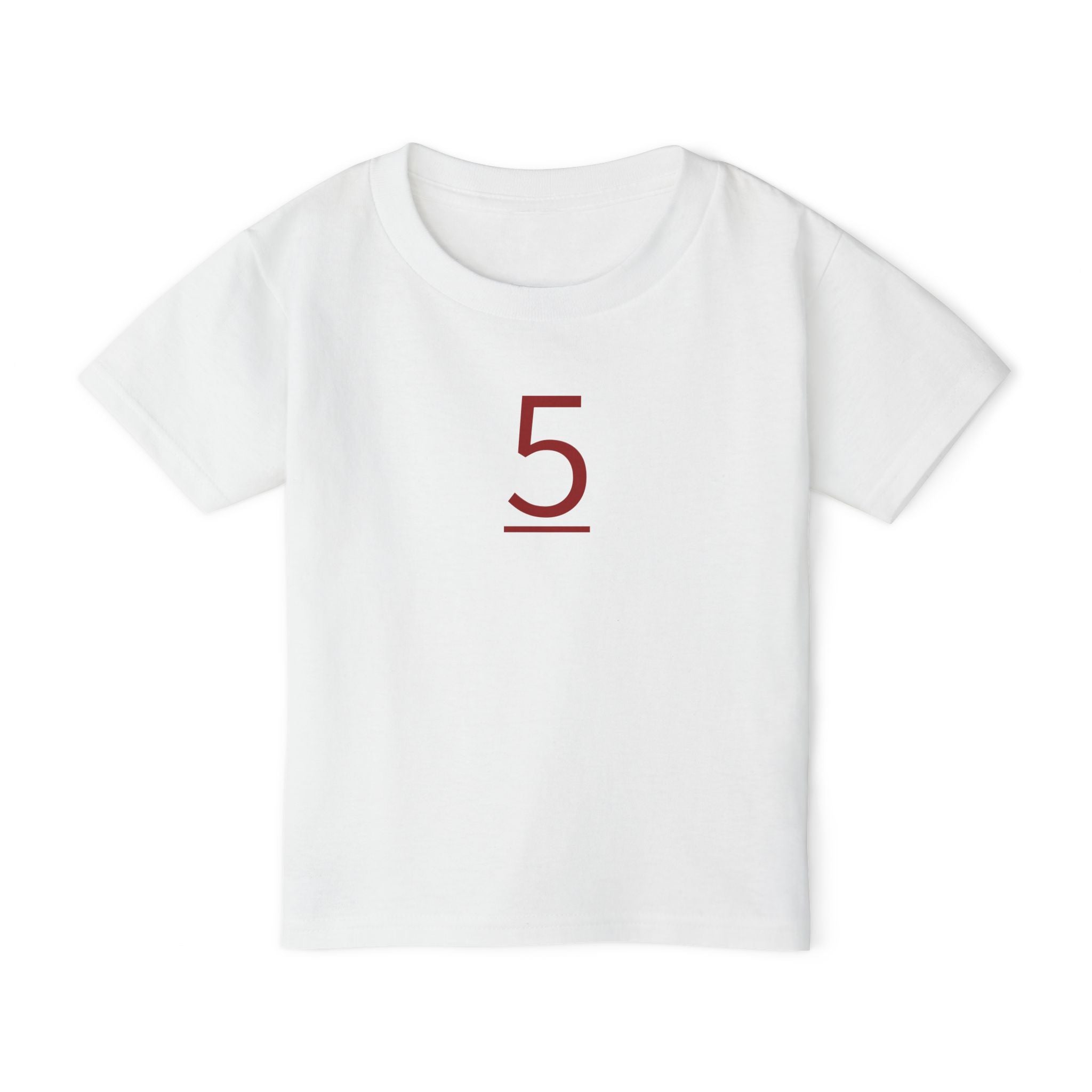 5th  Lil' Teammates: Team Shirt Toddler - Daughter / Girl's
