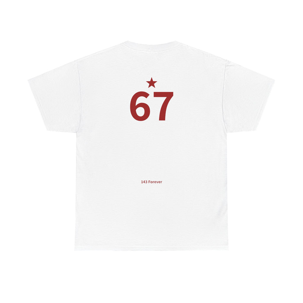 67*  I Miss You: Team Shirt Short - Widower / Men's
