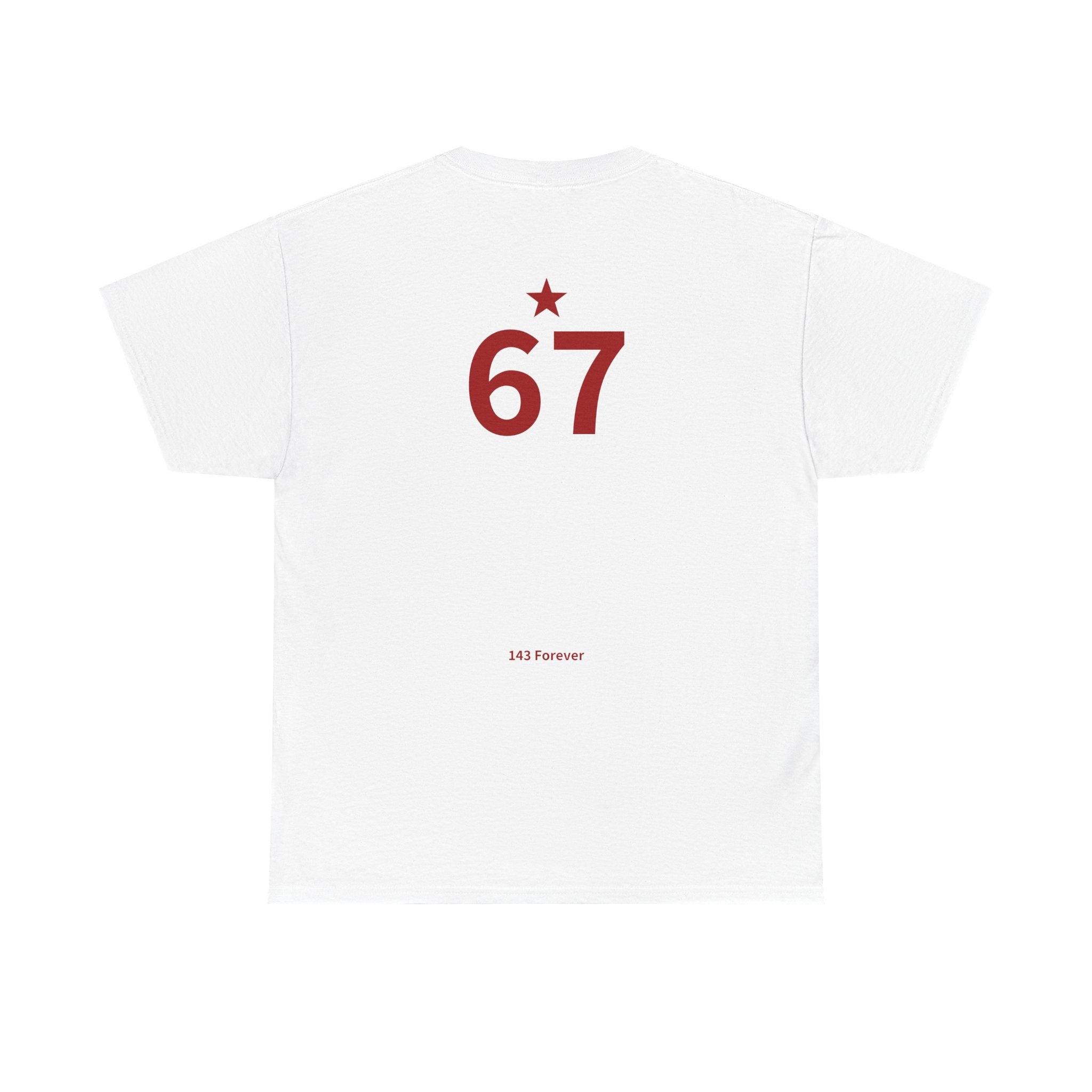 67*  I Miss You: Team Shirt Short - Widower / Men's
