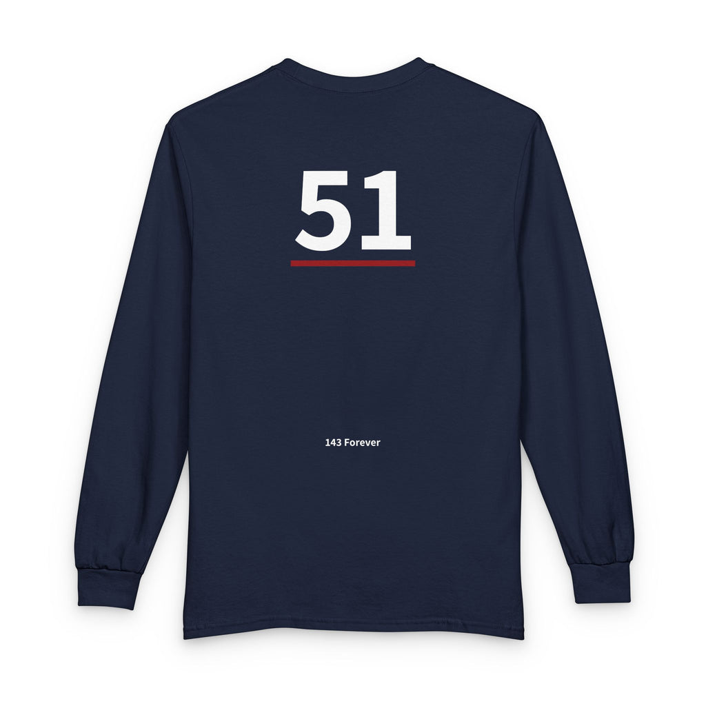 51ST  Teammates:  Team Shirt Long - Son / Men's