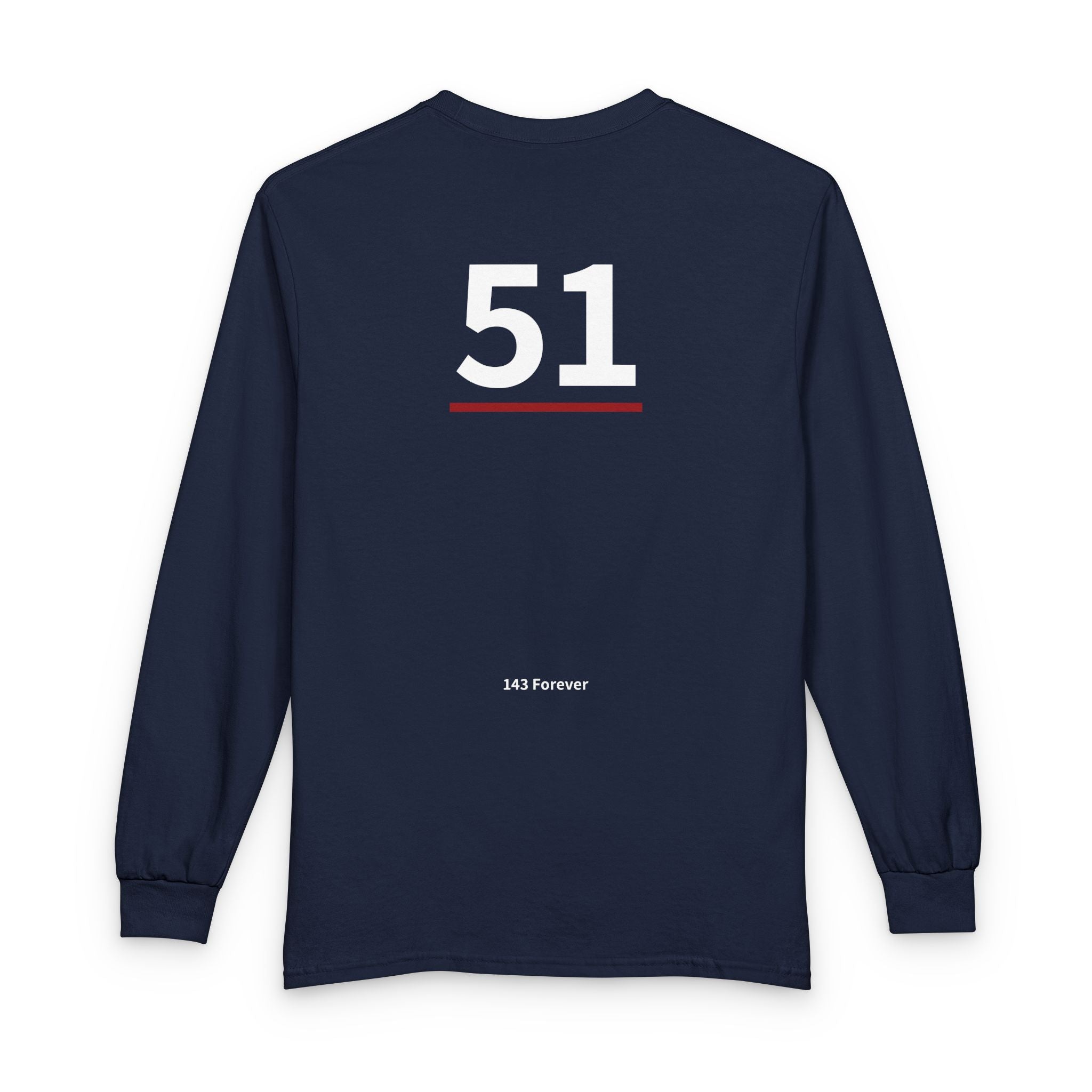 51ST  Teammates:  Team Shirt Long - Son / Men's