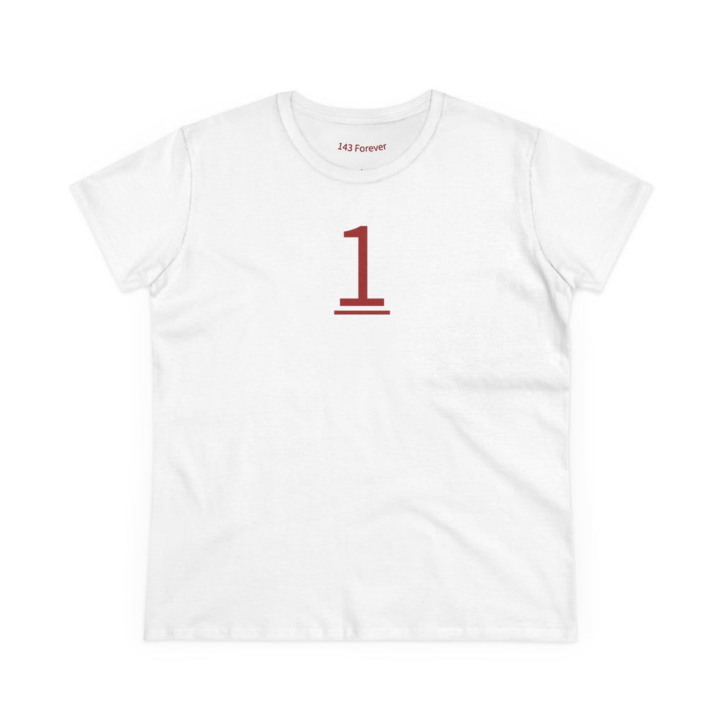 1st Teammates: Team Shirt Short - Daughter / Women's