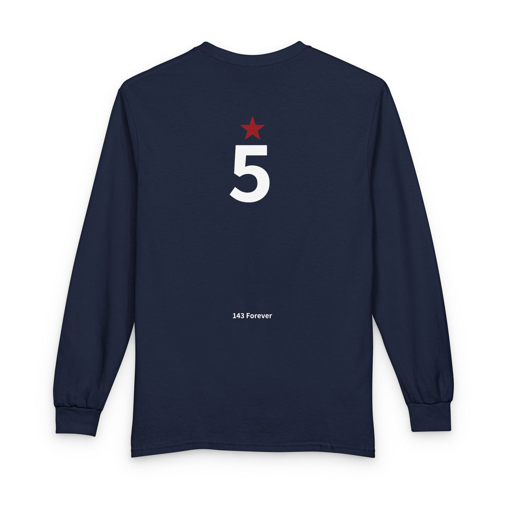 5*   I Miss You: Team Shirt Long - Widower / Men's