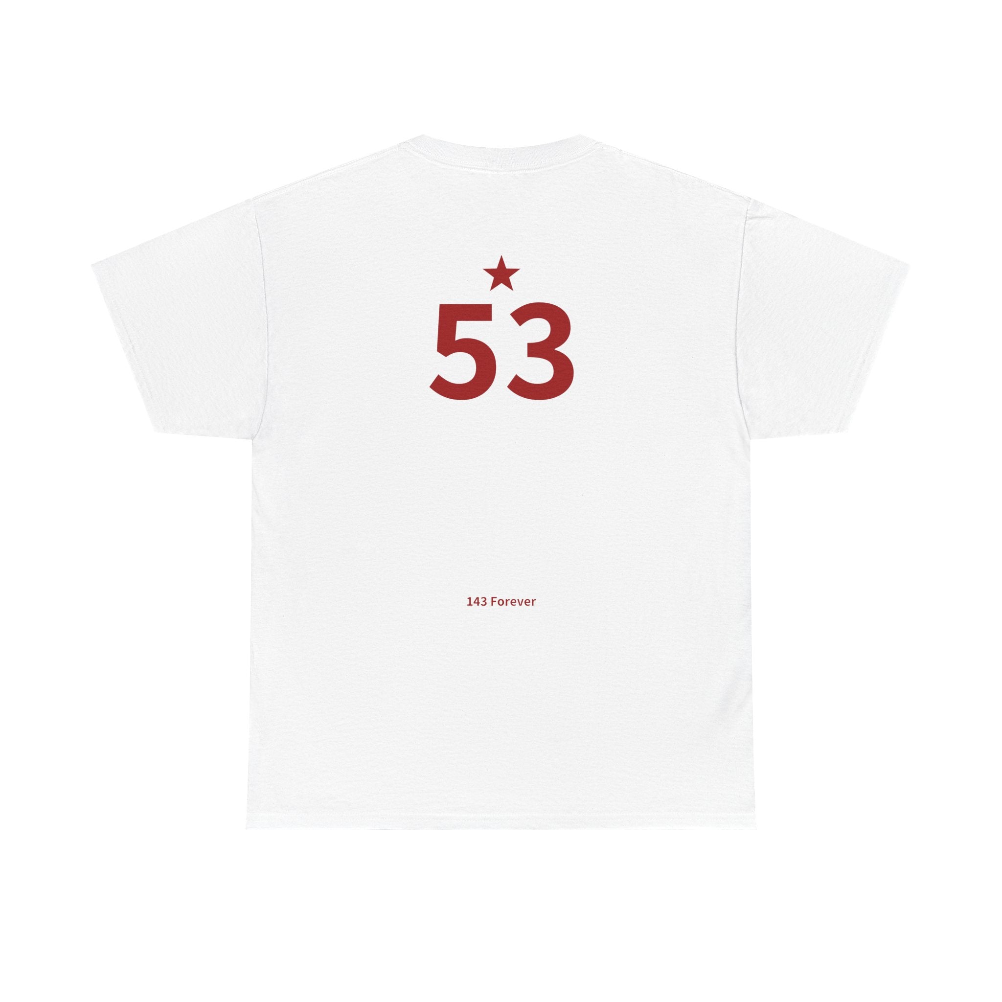 53*  I Miss You: Team Shirt Short - Widower / Men's