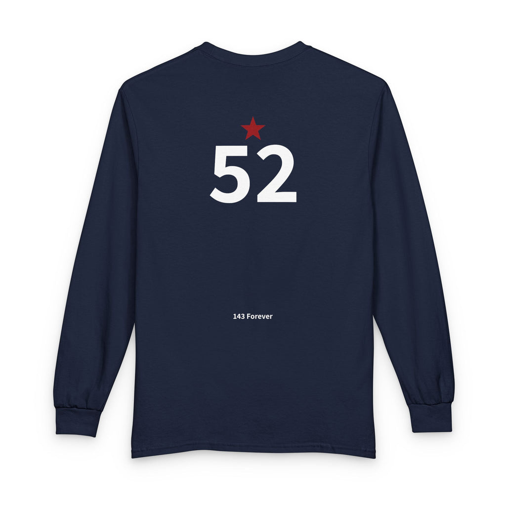 52*   I Miss You:  Team Shirt Long - Widower / Men's