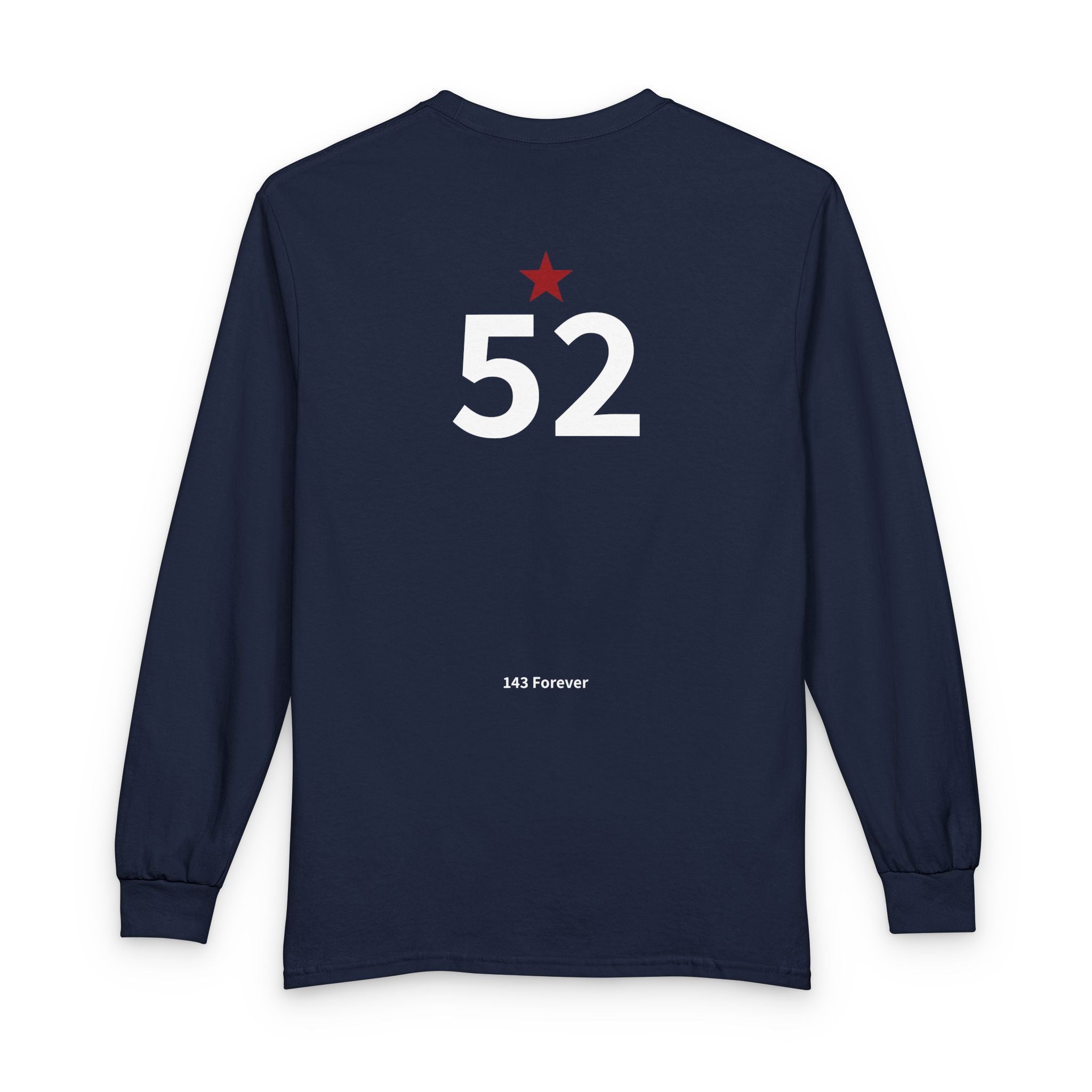 52*   I Miss You:  Team Shirt Long - Widower / Men's