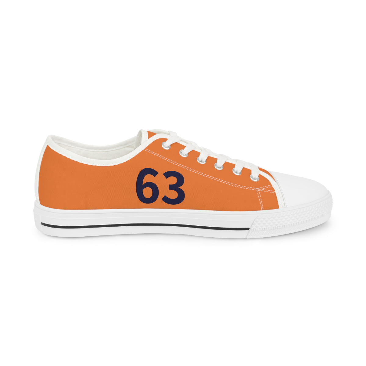 63RD  Happy Anniversary: Team Sneakers - Orange Crush: Husband / Men's